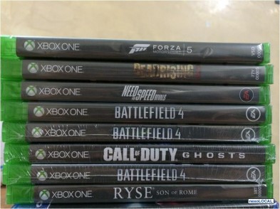 JUEGOS XBOX ONE  DESDE $700